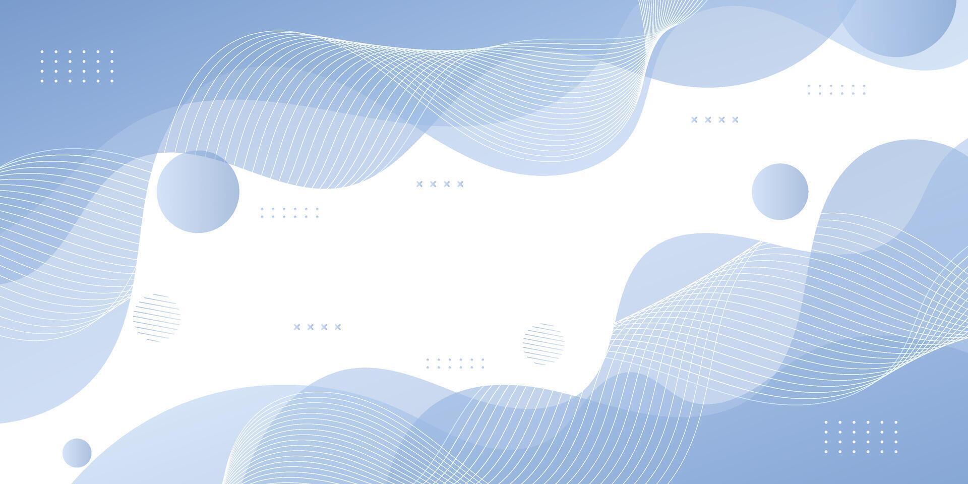 Abstract composition representing morning routine rhythm with soft blue and warm tones
